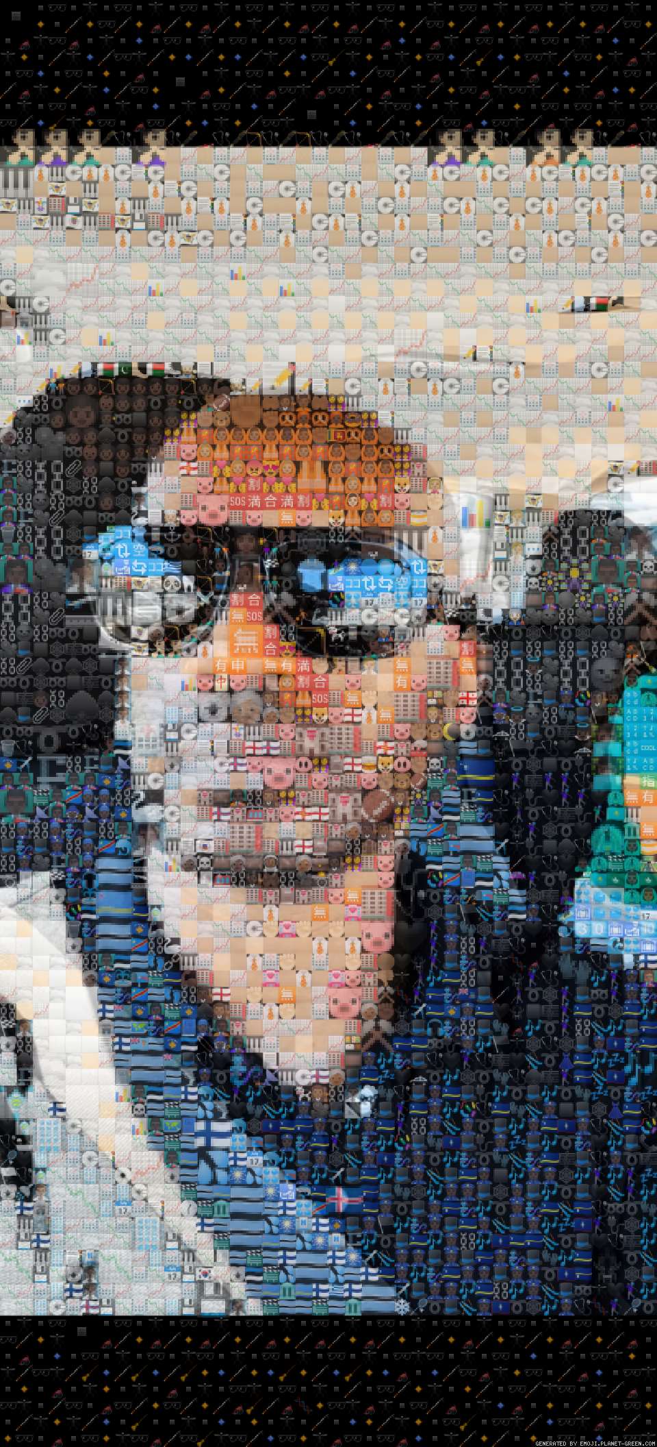 Face by Miro | 🖼Emoji Mosaic🎉