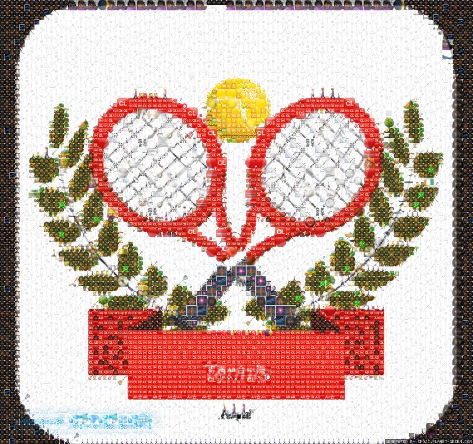 Tr by Lamongus | 🖼Emoji Mosaic🎉