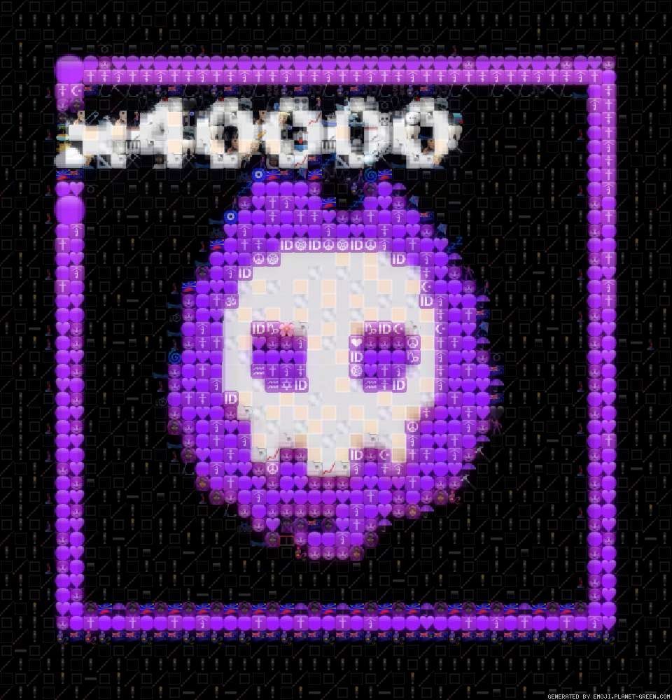 фвфв by 🟣 Five Nights TD 🟣 | 🖼Emoji Mosaic🎉