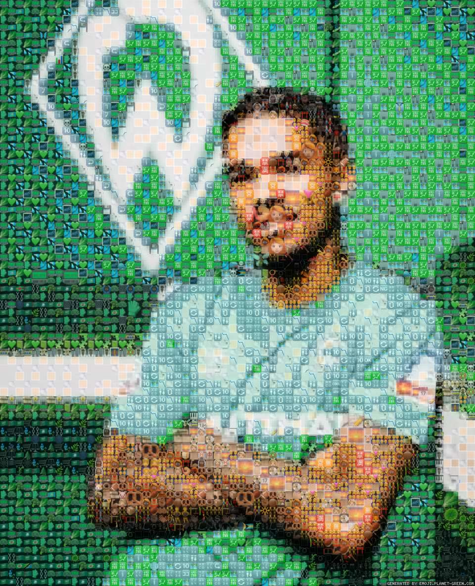 J by L | 🖼Emoji Mosaic🎉