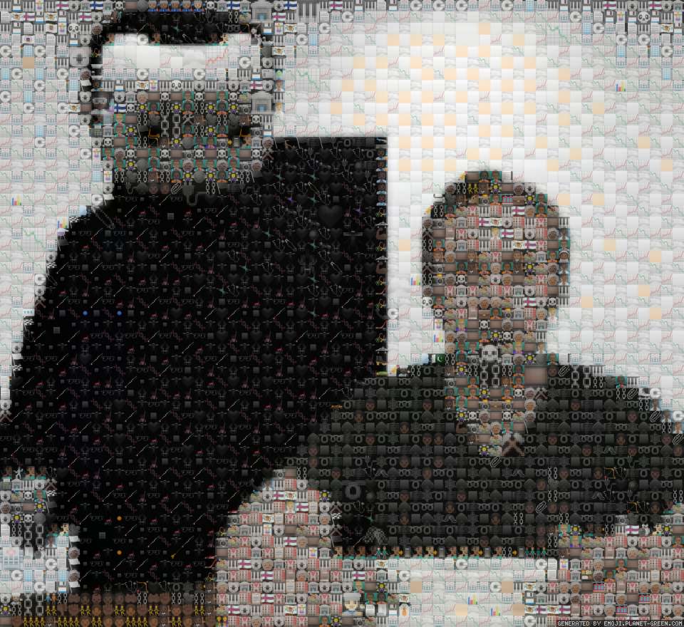 Ооооооо by (No Name) | 🖼Emoji Mosaic🎉