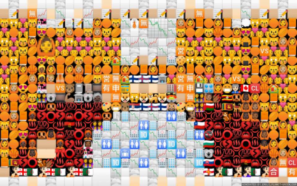 危ない by エンターキー | 🖼Emoji Mosaic🎉