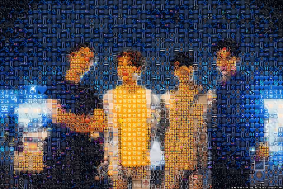 Love in the air by BL lover1457 | 🖼Emoji Mosaic🎉