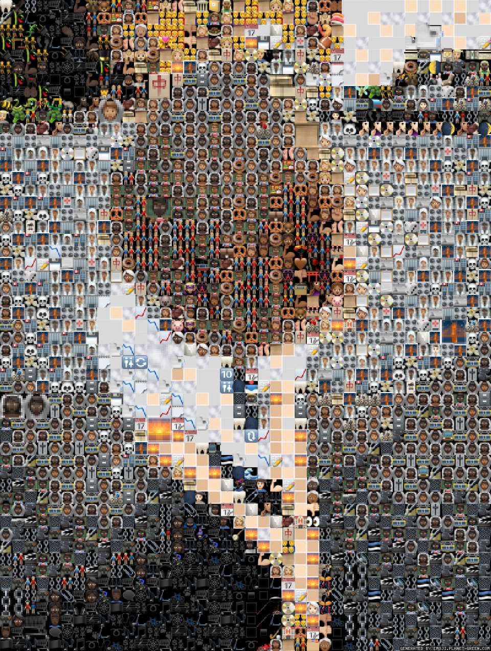 T by T | 🖼Emoji Mosaic🎉