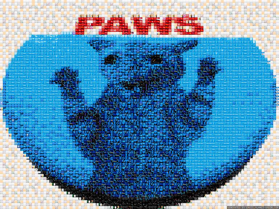 Sharky??? by Hunnybunny | 🖼Emoji Mosaic🎉