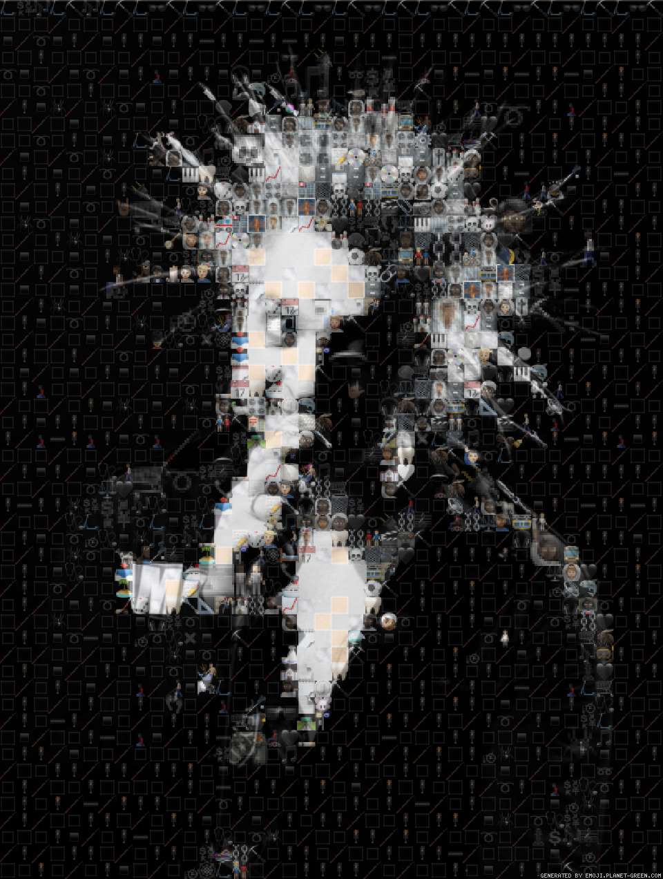T by T | 🖼Emoji Mosaic🎉
