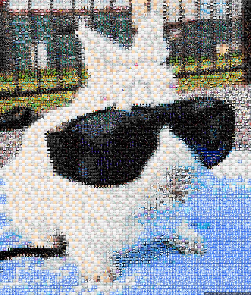 Me by Hunnybunny | 🖼Emoji Mosaic🎉