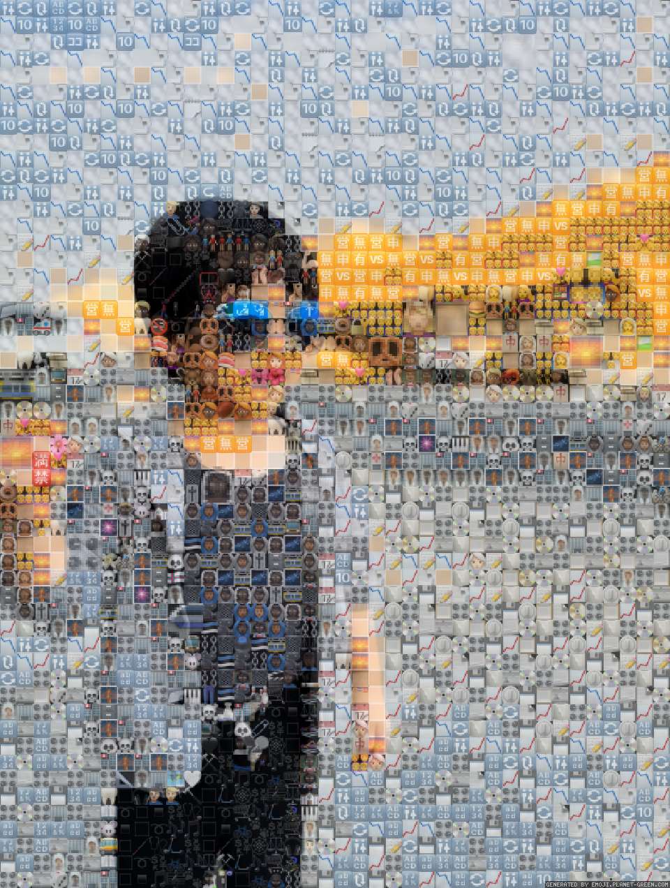 Wagdi by Wagdi | 🖼Emoji Mosaic🎉