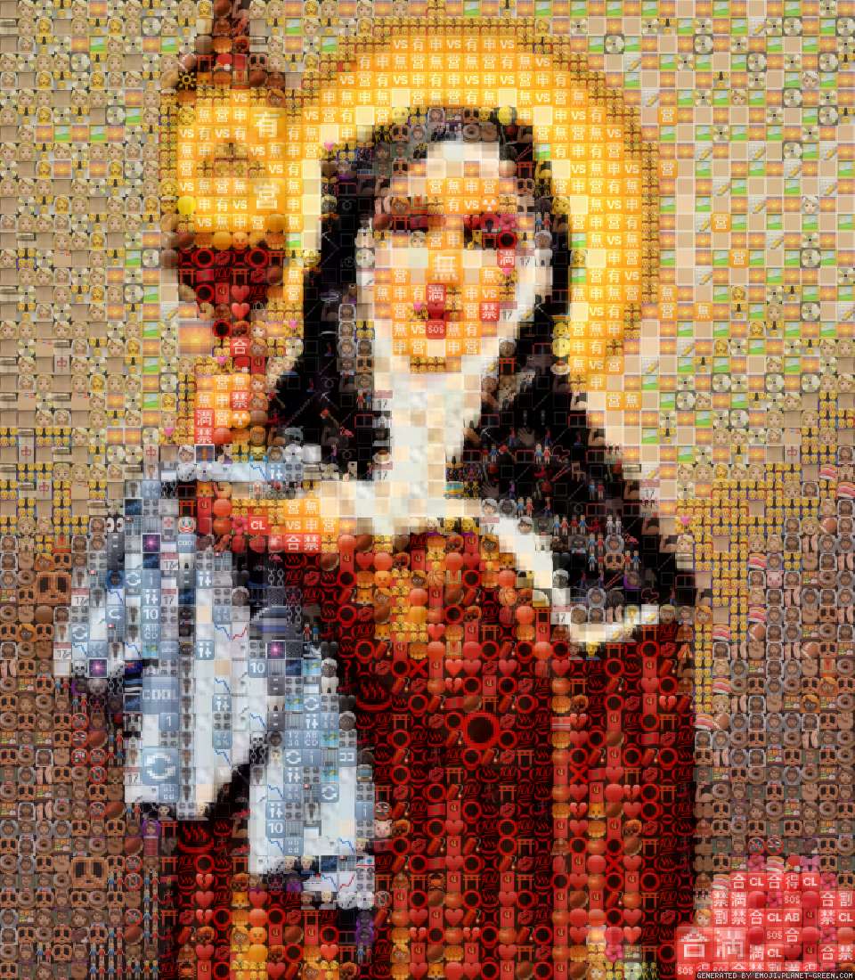 Saint Clare by Saint Clare of Assisi | 🖼Emoji Mosaic🎉