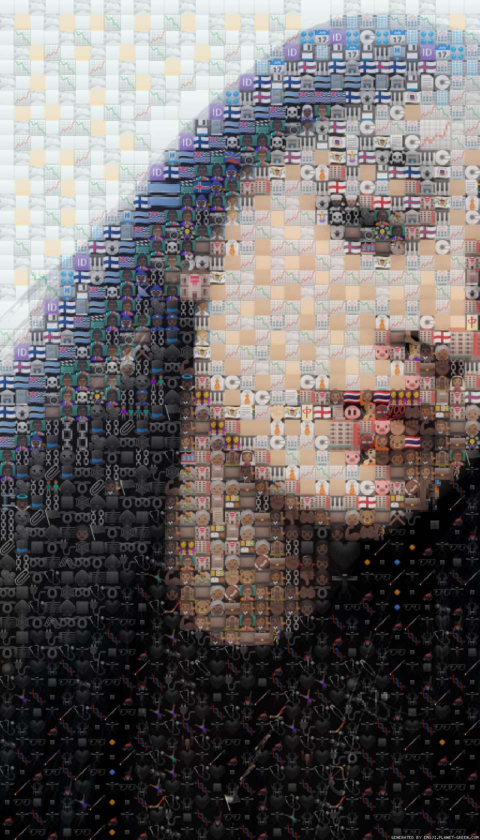 Mi amor by Mi amor | 🖼Emoji Mosaic🎉
