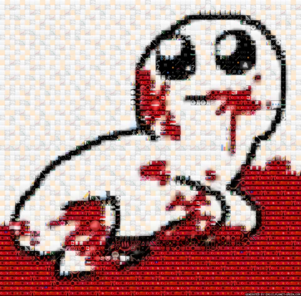 GORE by SLAFT | 🖼Emoji Mosaic🎉