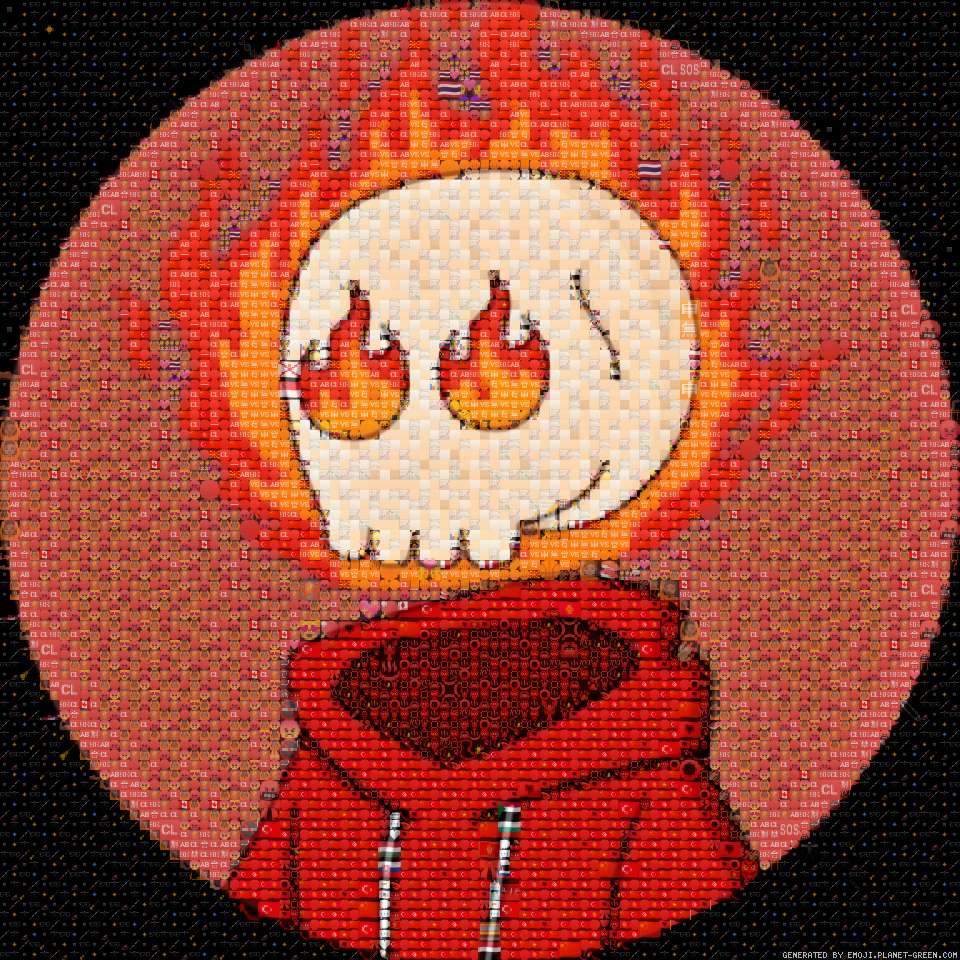 avatar by uuwboy | 🖼Emoji Mosaic🎉