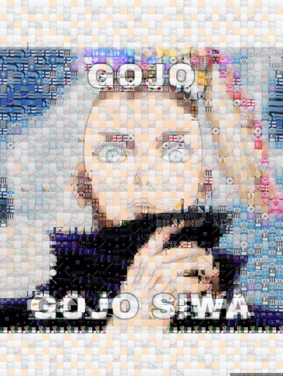 Gogo by Gogo | 🖼Emoji Mosaic🎉