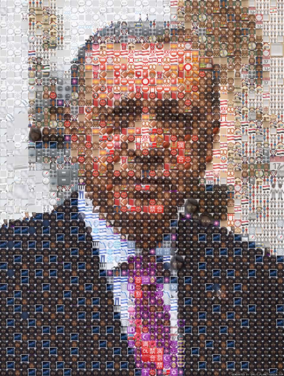 Erdogan by (No Name) | 🖼Emoji Mosaic🎉