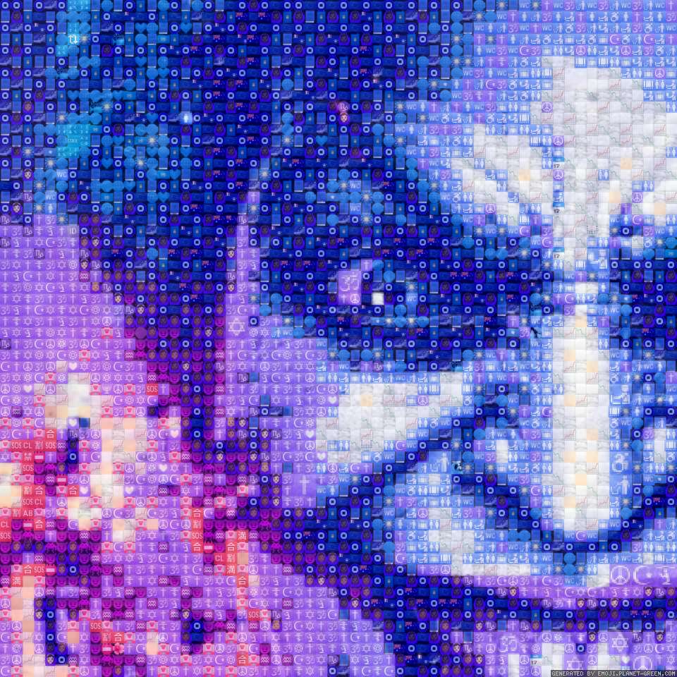 Какашка by Кашка | 🖼Emoji Mosaic🎉