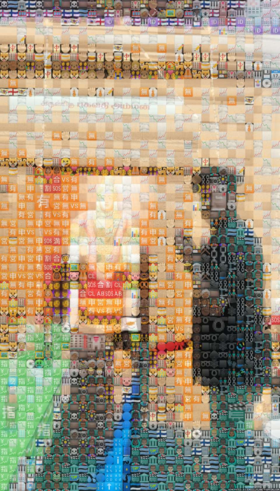 Badu by Eswar | 🖼Emoji Mosaic🎉