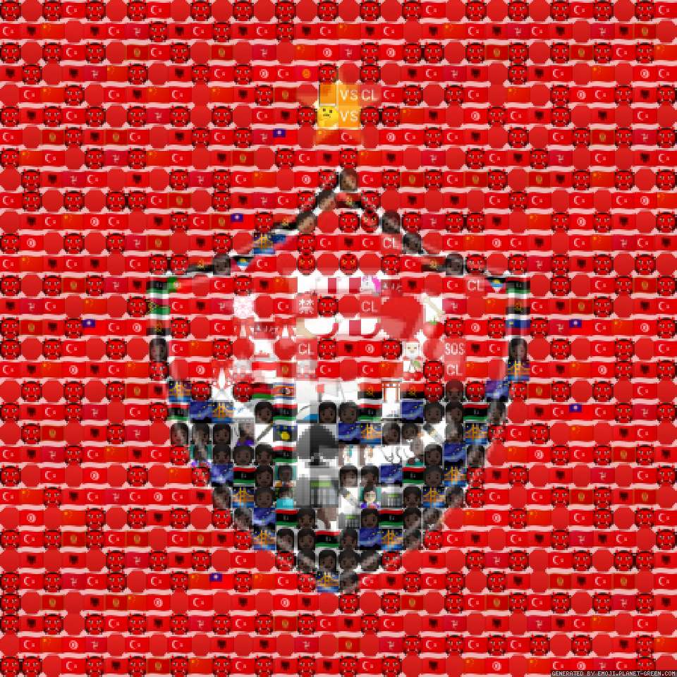 Vitoria by Hunter | 🖼Emoji Mosaic🎉
