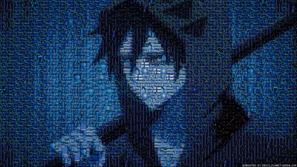 Зак by ∆×¶зак, 🖤❤🤍 | 🖼Emoji Mosaic🎉