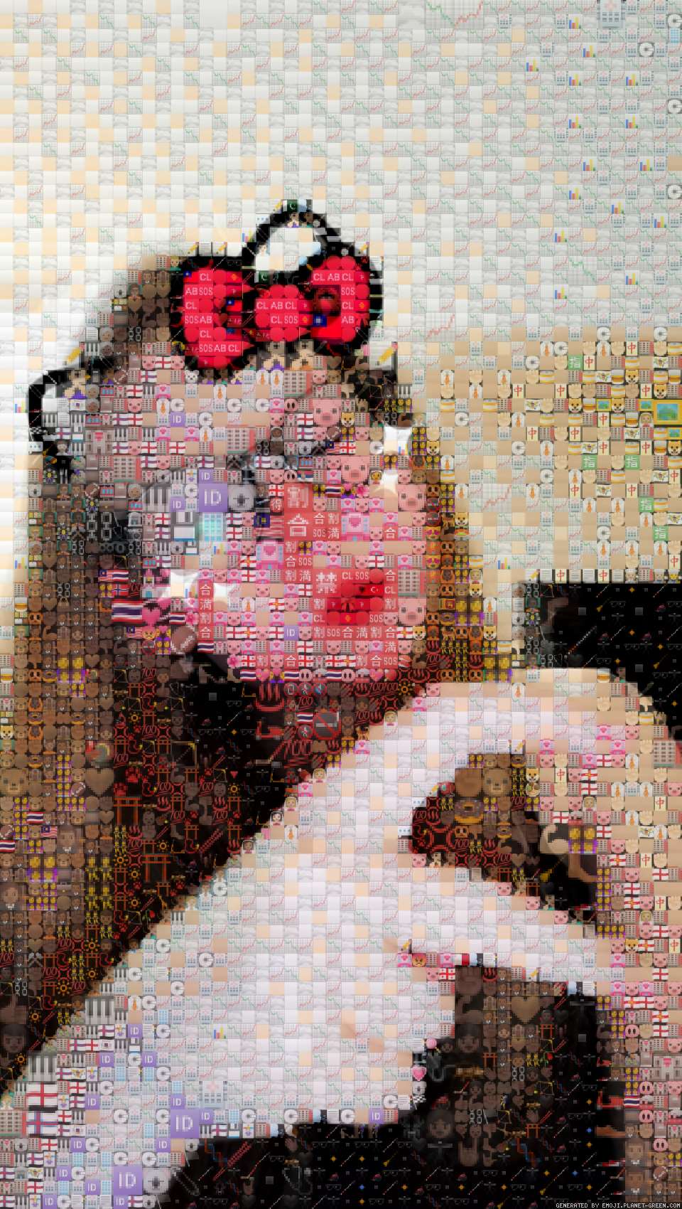 Lol by X3 | 🖼Emoji Mosaic🎉