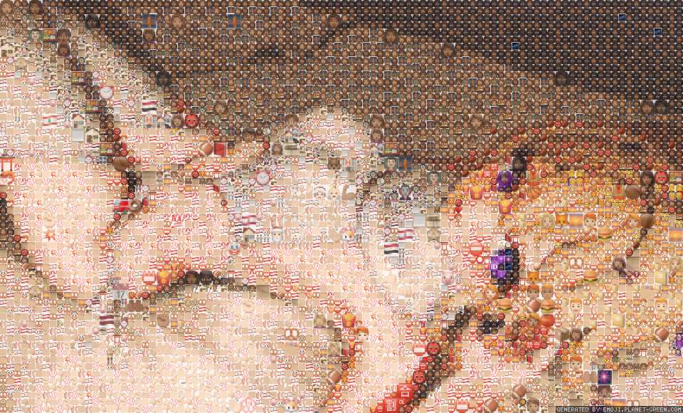 Konachan.com - 368728 by ZhSh893 | 🖼Emoji Mosaic🎉
