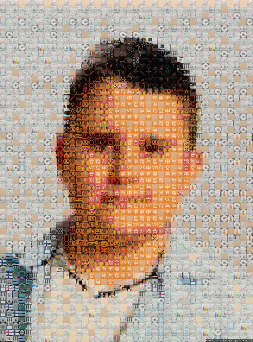 gg by Bjjjjjhh | 🖼Emoji Mosaic🎉