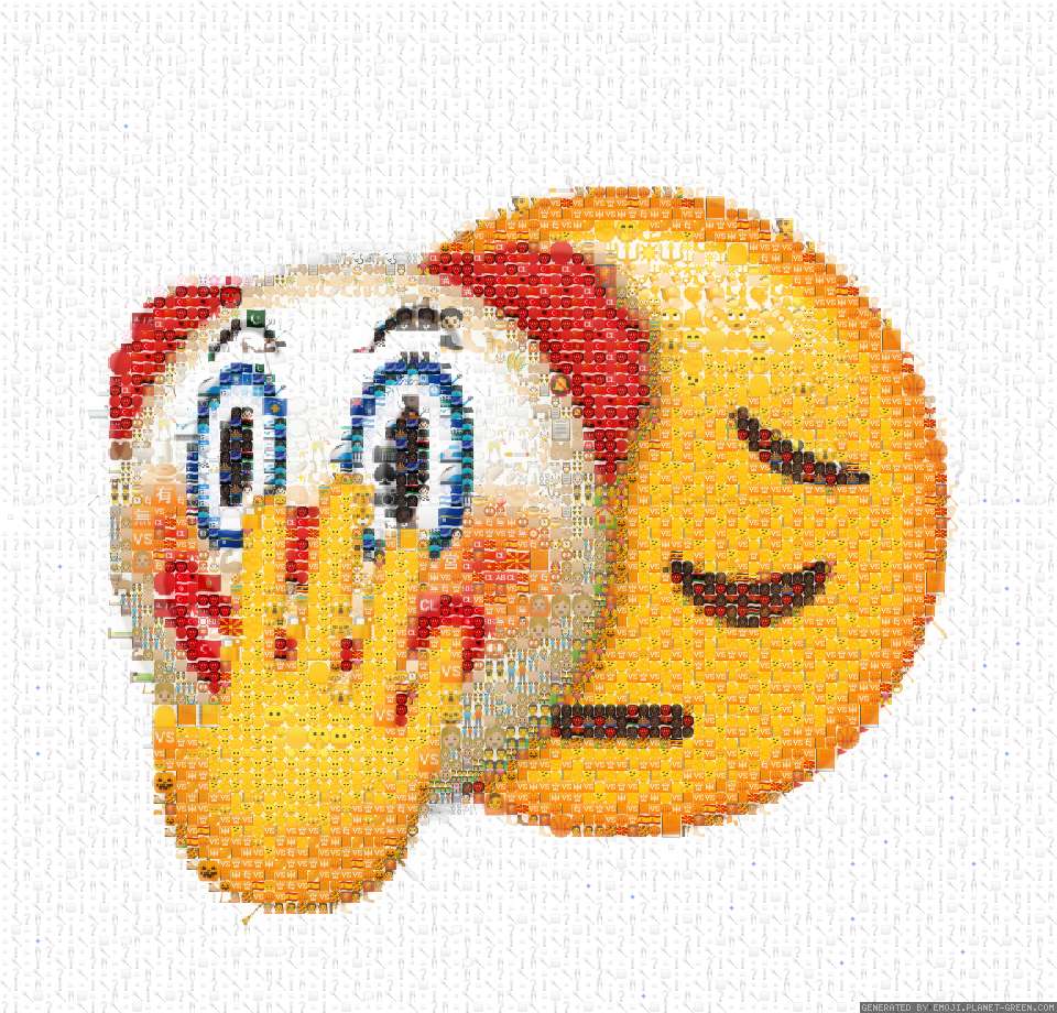 обманчивость by kos | 🖼Emoji Mosaic🎉
