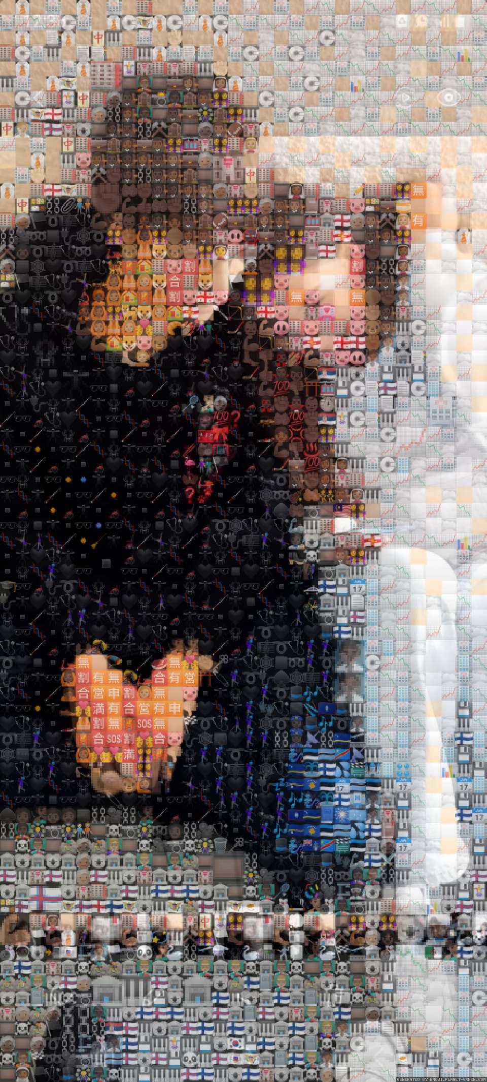 Ccc by Hhh | 🖼Emoji Mosaic🎉