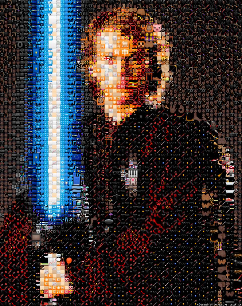 ы by ы | 🖼Emoji Mosaic🎉