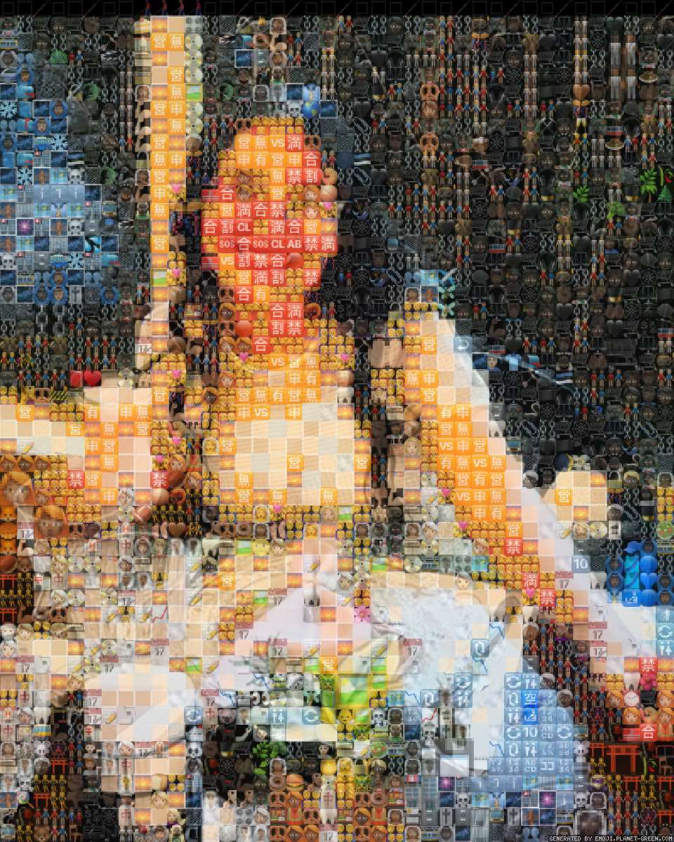 Lara by Lara | 🖼Emoji Mosaic🎉