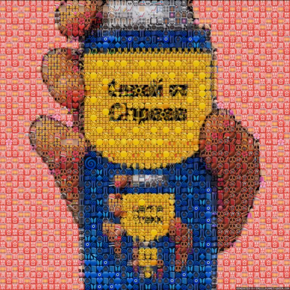 ыы by ы | 🖼Emoji Mosaic🎉