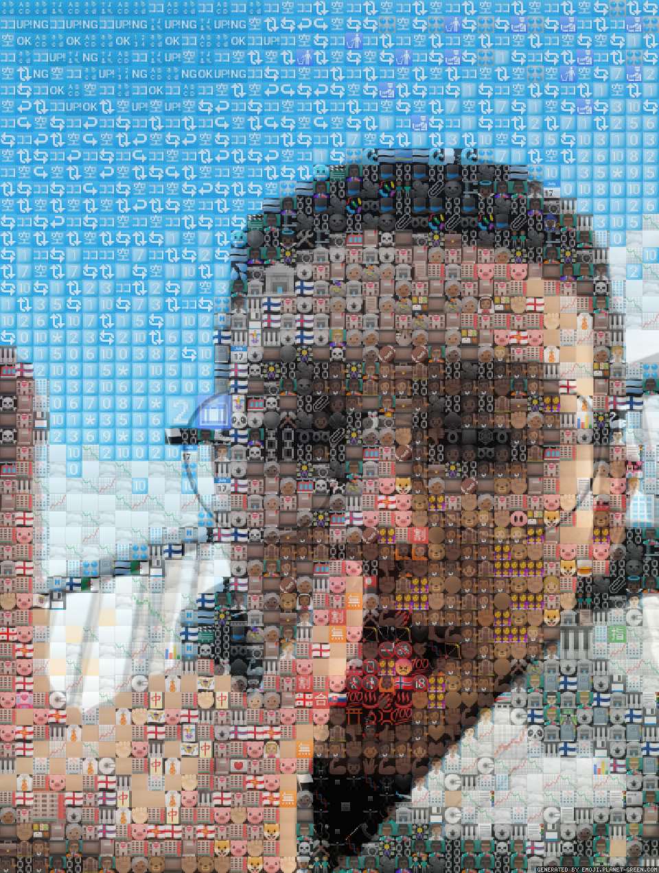 Zak by Sofia | 🖼Emoji Mosaic🎉