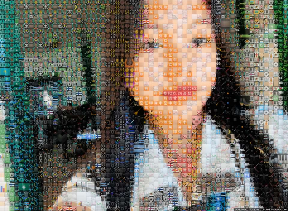 Jdkd by Hdj | 🖼Emoji Mosaic🎉