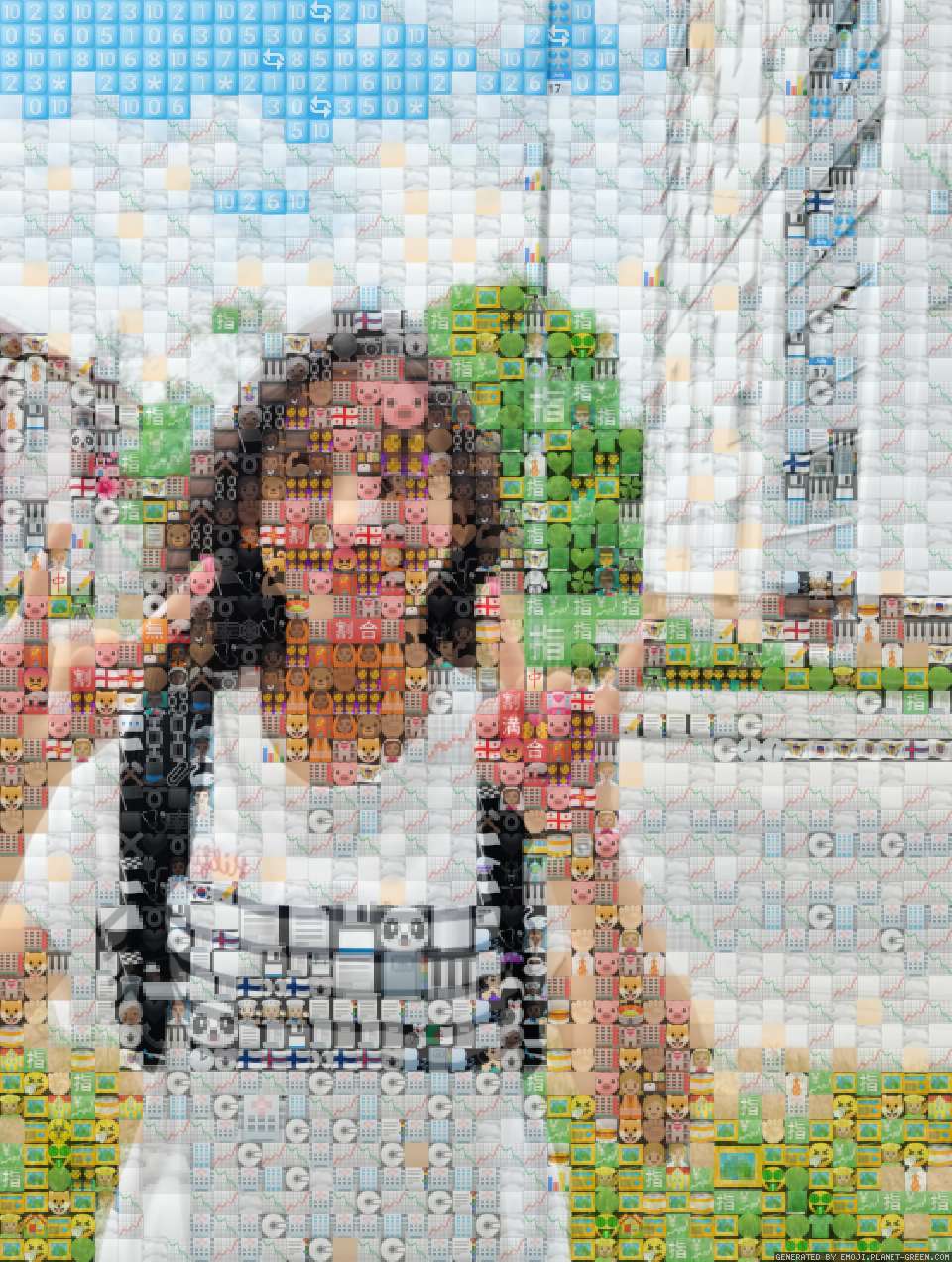 Zak by Sofia | 🖼Emoji Mosaic🎉