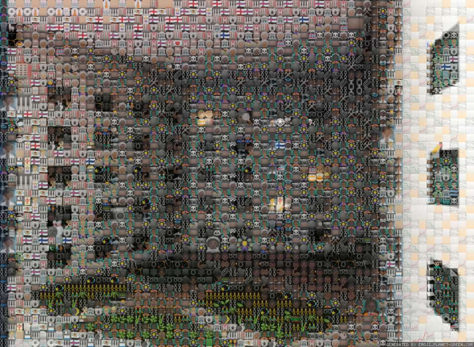 ././. by . | 🖼Emoji Mosaic🎉