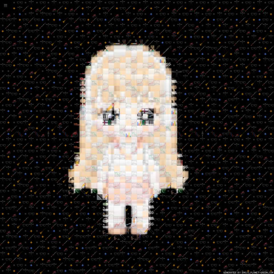hehe by Bubbly | 🖼Emoji Mosaic🎉