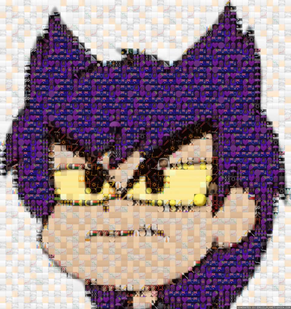 Пик by Puk u Bary | 🖼Emoji Mosaic🎉
