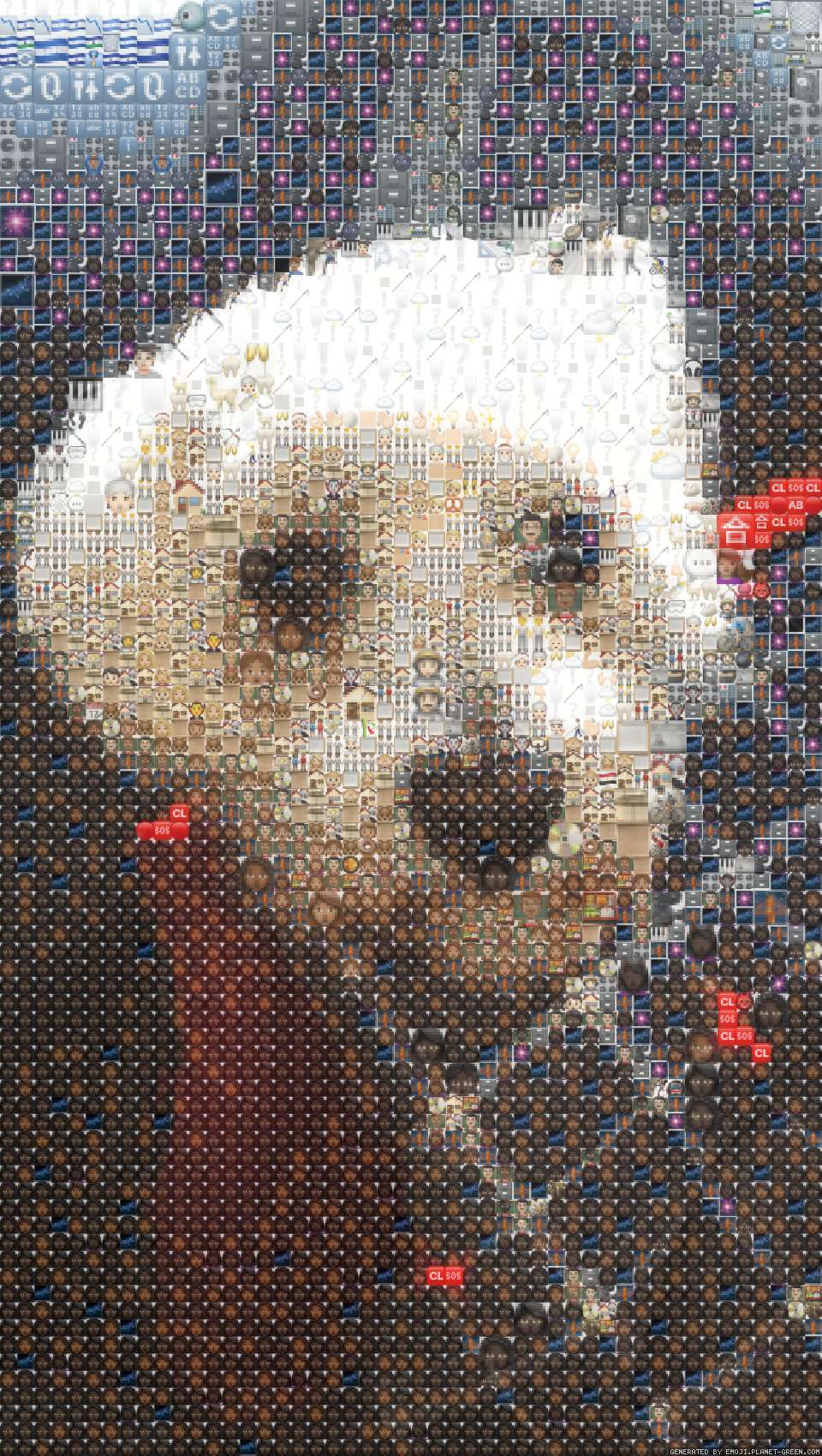 Brimoji by Bri | 🖼Emoji Mosaic🎉