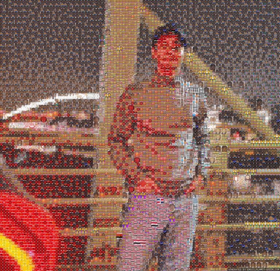 B by H | 🖼Emoji Mosaic🎉