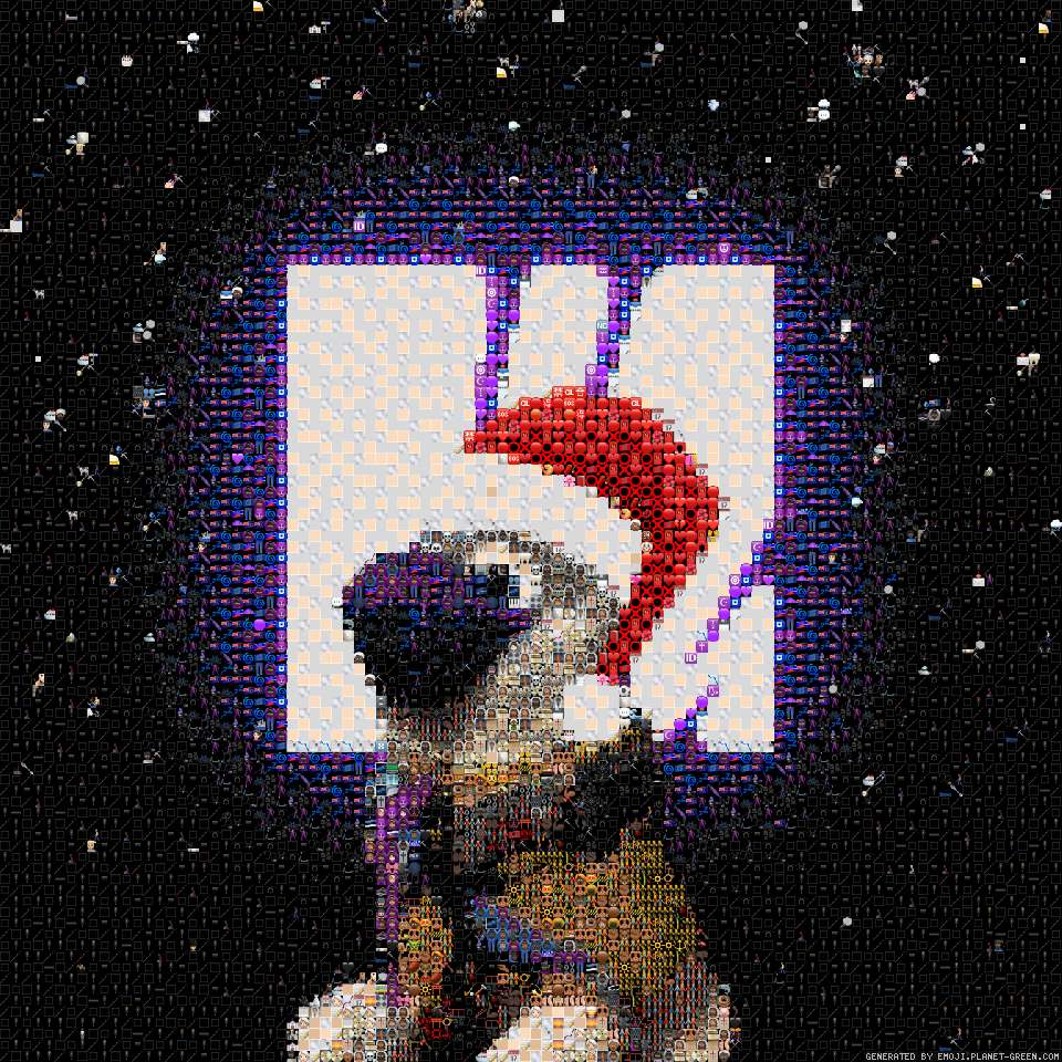 я by щербетик | 🖼Emoji Mosaic🎉