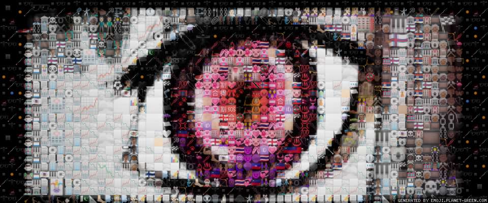 Suicide Parade by Sleeping Maggot | 🖼Emoji Mosaic🎉