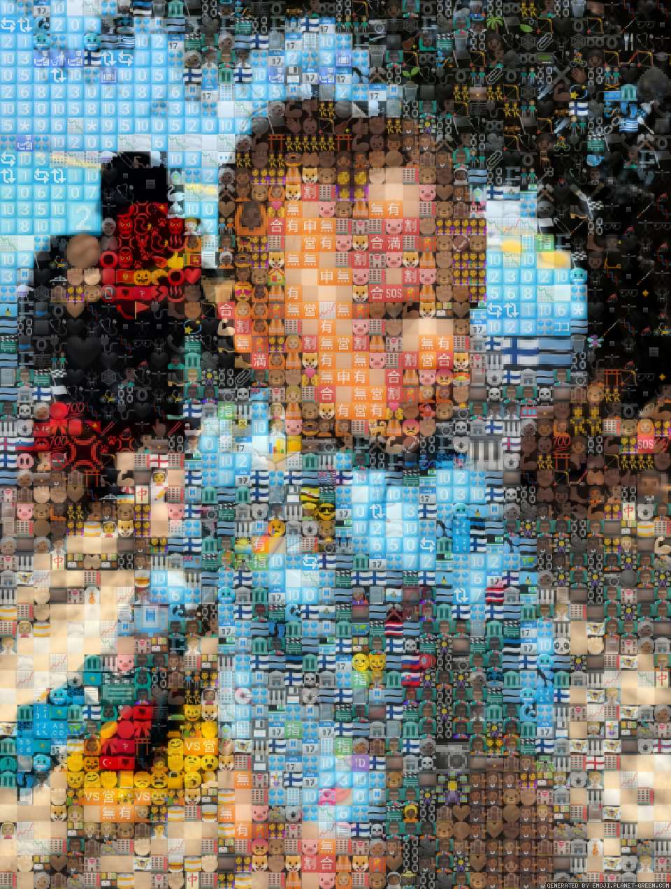Nahbro by Alexey | 🖼Emoji Mosaic🎉