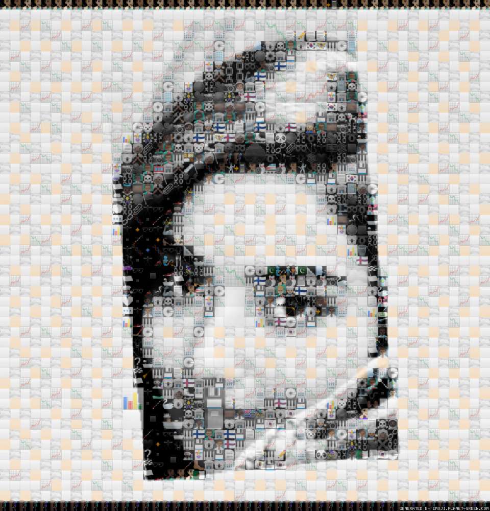 Djdj by Hdhsh | 🖼Emoji Mosaic🎉