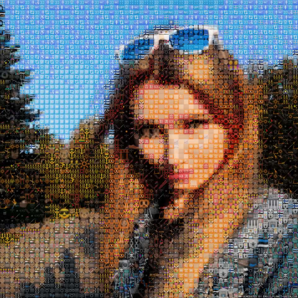 Сохраним Любовь by fox001-91 | 🖼Emoji Mosaic🎉
