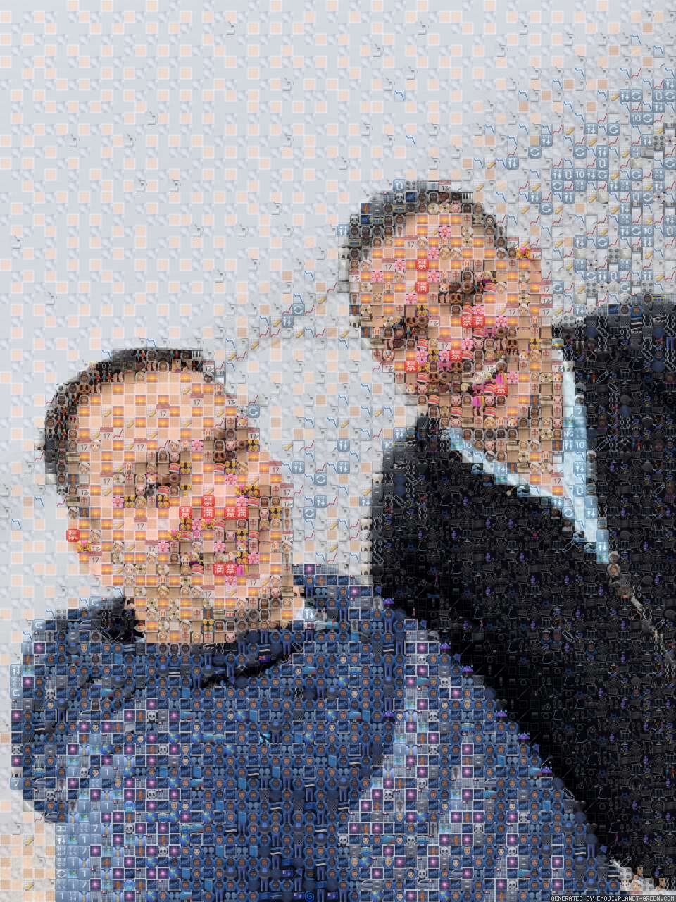Pashka by Alex | 🖼Emoji Mosaic🎉
