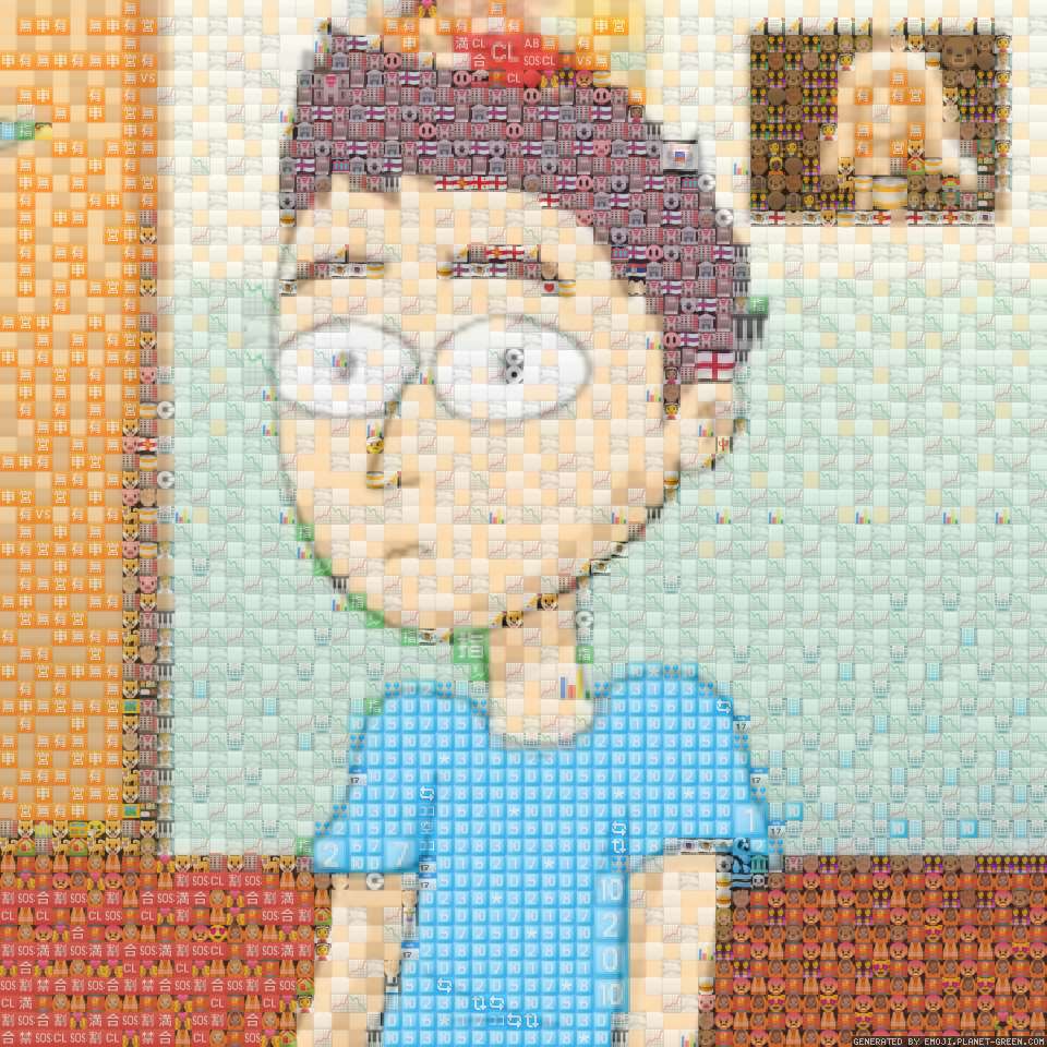 Me by Skyline | 🖼Emoji Mosaic🎉