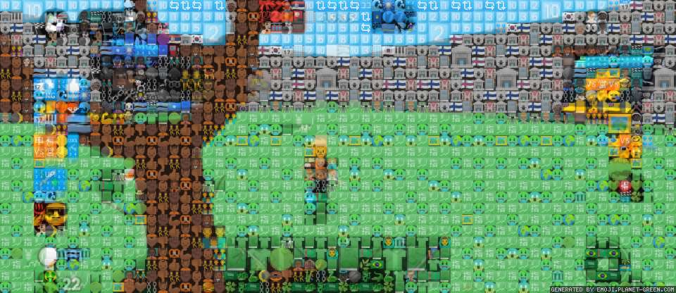 Gfdy by Ofccfoj | 🖼Emoji Mosaic🎉