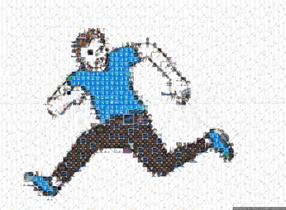 freedom by Hhh | 🖼Emoji Mosaic🎉