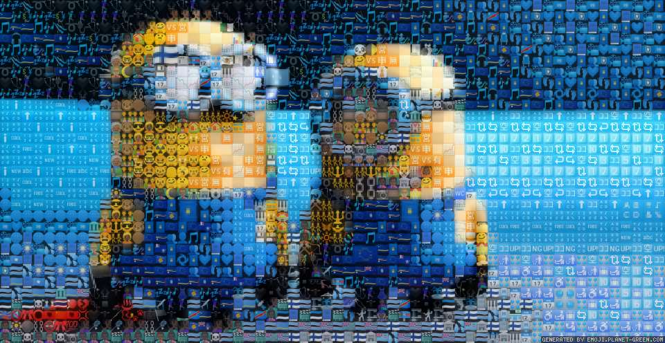 Minions by حسین مغاری | 🖼Emoji Mosaic🎉