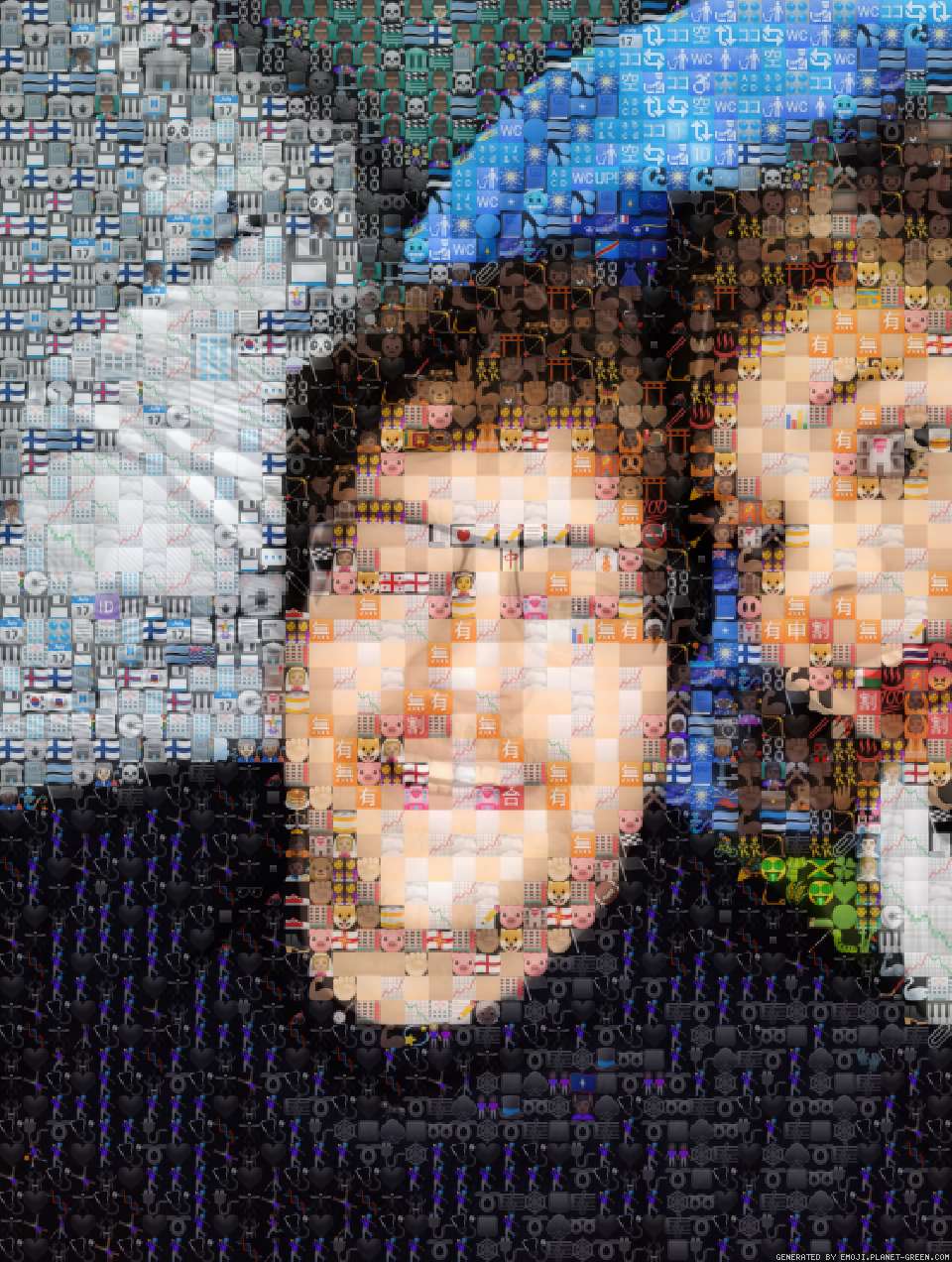 Me by Dad3 | 🖼Emoji Mosaic🎉