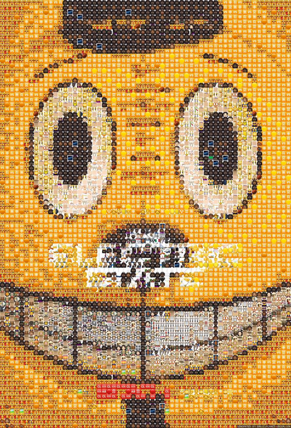 rere by tete | 🖼Emoji Mosaic🎉
